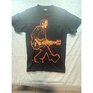 Men's Small Graphic Hooch Coochie Man T-Shirt Monster Art Tee Streetwear